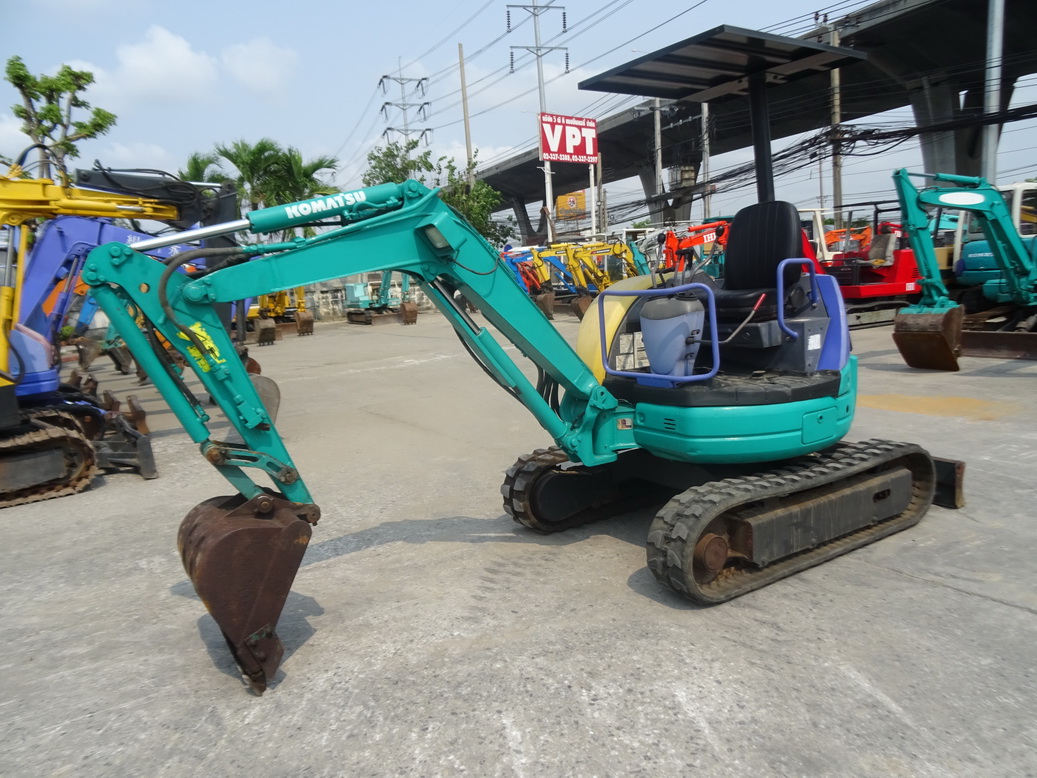 รถแม็คโครเล็ก Komatsu PC20MR-1